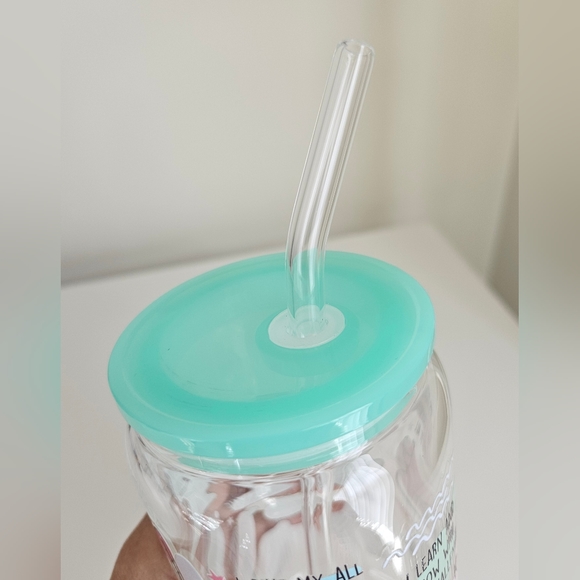 Nurse Daily Affirmation 16oz Clear Beer Can Glass Cup - Picture 5 of 5